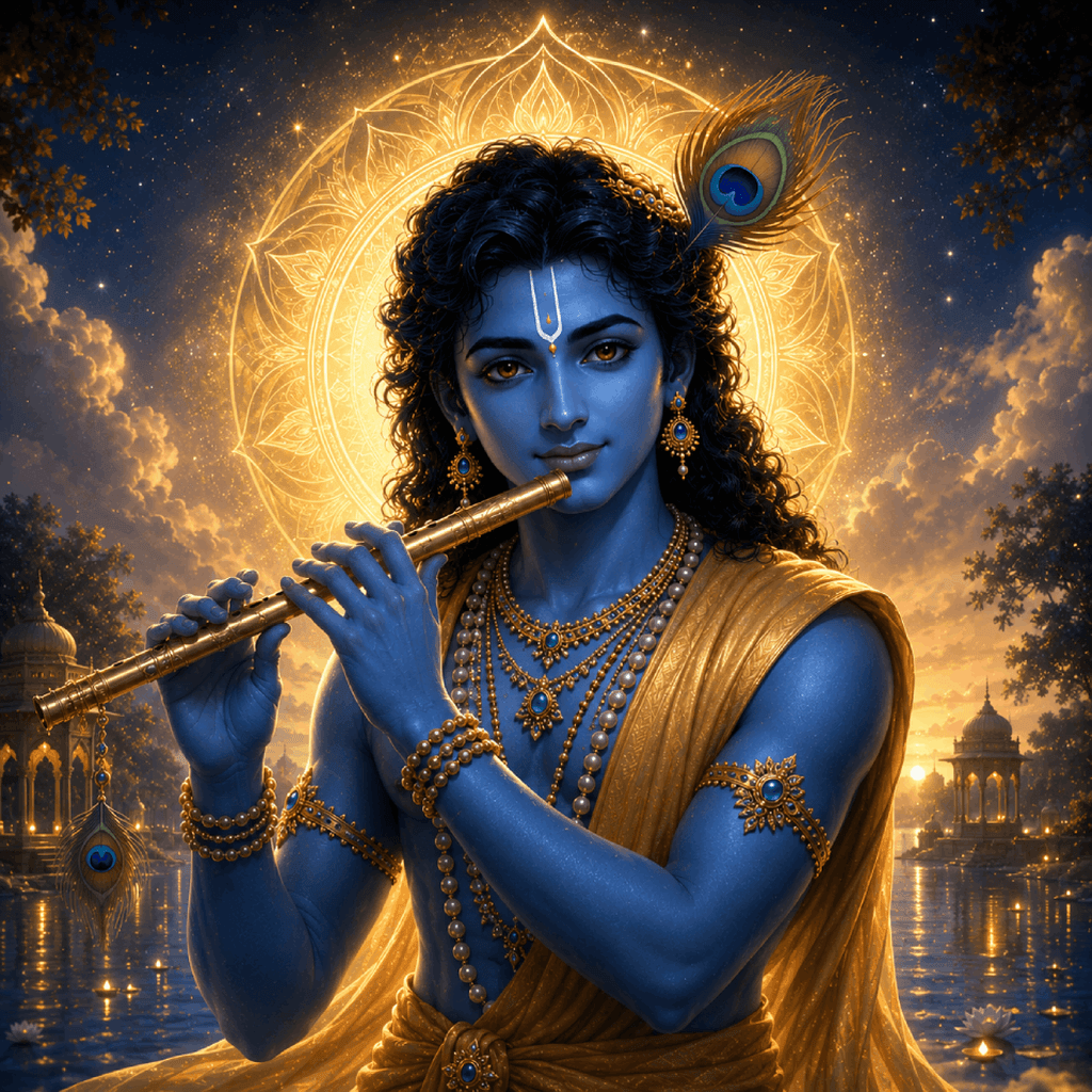 Cosmic Vishwaroopa